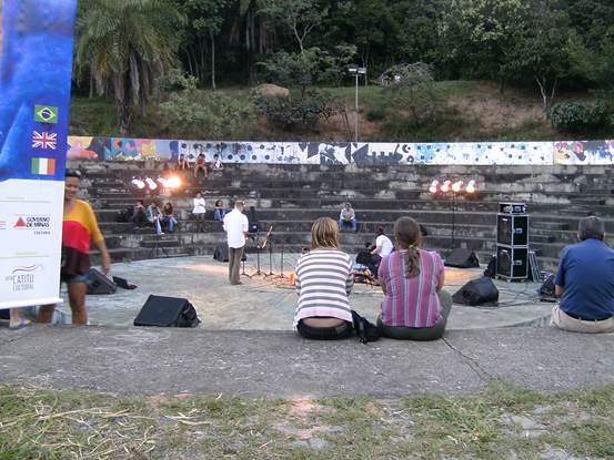 Setting up